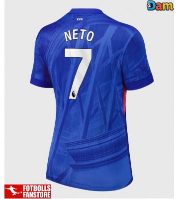 Chelsea Pedro Neto #7 Hemmatröja Dam 2025-26 Kortärmad
